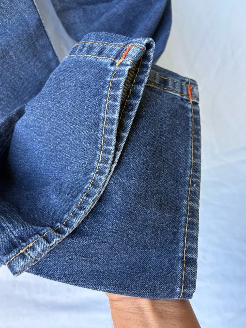 True Religion Men's World Tour Skinny With Flaps